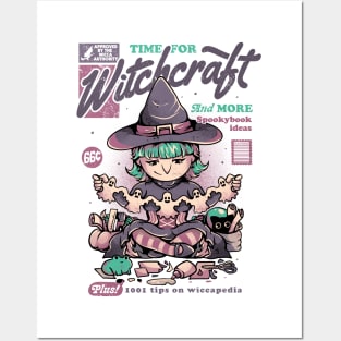 Witchcraft - Funny Halloween Witch Gift Posters and Art